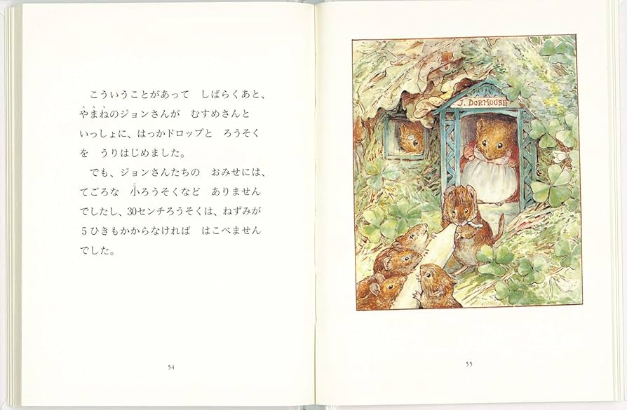 ジンジャーとピクルスのお店 二重回転オルゴール ピーターラビット 川上未映子さんによる新訳〈ピーターラビット〉第8回配本